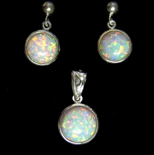 Sterling silver round - silver,