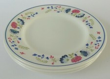 BHS Priory Tea Plates X 3