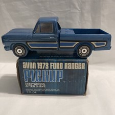 Vintage 1973 Avon Ford Blue