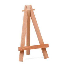 wooden mini easel pine wood 12