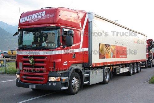 Truck photo scania r420 - truck,