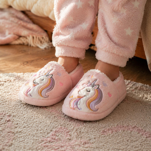 Full shoe slippers girls - full,