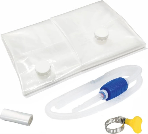Quick fill foldable water - quick,