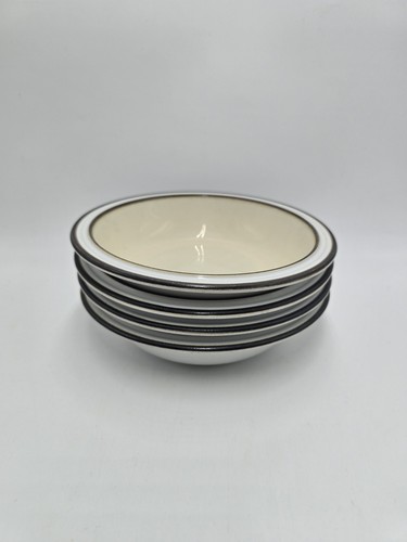 Denby madrigal rimmed soup - denby,
