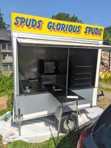 Jacket potato spuds catering - potato,