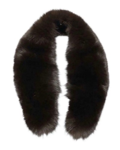 Blue fox real fur - fox, shawl