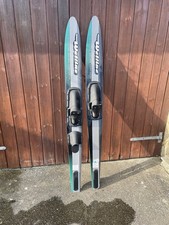 WETLINE COMPOSITE COMBO WATER SKIS 67”