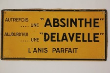 Absinthe Delavelle Anise Perfect Advertising Sign (66398)