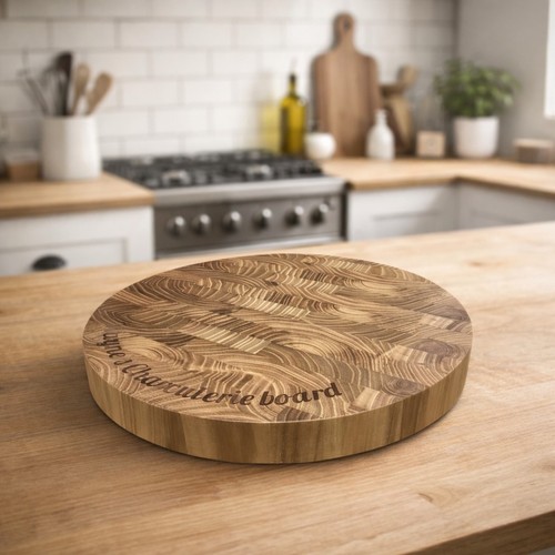 Personalised round 25cm - round,