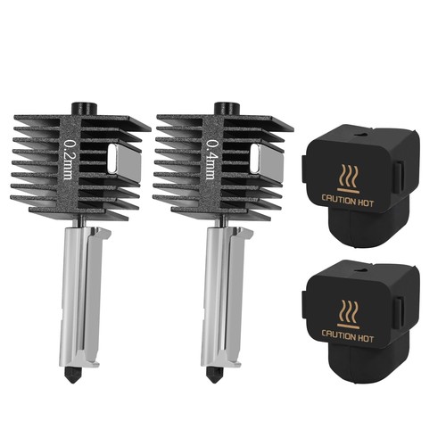 2pcs mini hotend kit 3d - hotend,
