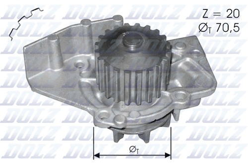 Fits dolz c120 water - dolz,