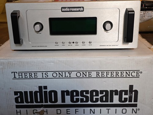 Audio research reference se - reference, 5