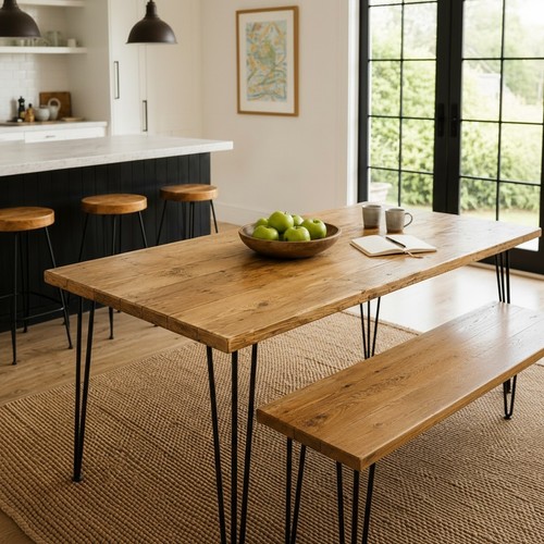 Handmade reclaimed wood dining - handmade,
