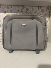 Samsonite Cabin Bag 4 Wheel Laptop Briefcase Business Office Travel Hand Luggage