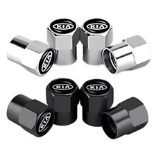 4PCS KIA WHEEL TYRE VALVE DUST