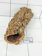 Natural Cork Bark Tube Wood