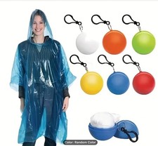 Poncho 6 Adult Rain