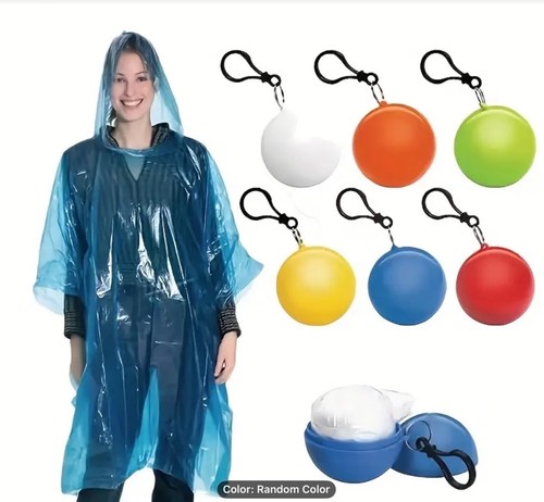 Poncho adult rain - poncho,
