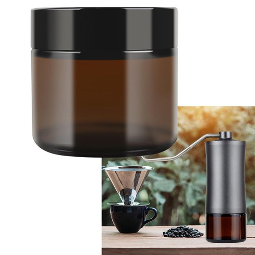 Glass coffee grinder bean - glass,