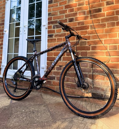 Cube mountain bike custom - mountain,