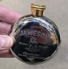 JAMESON IRISH WHISKY HIP FLASK