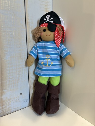 Powell craft pirate rag - craft, doll