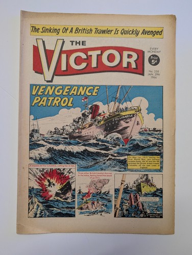 The victor comic 258 - victor, comic,