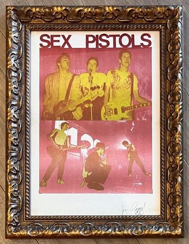 Jamie reid sex pistols 100 - jamie,