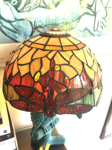 Tiffany style lamp - tiffany,