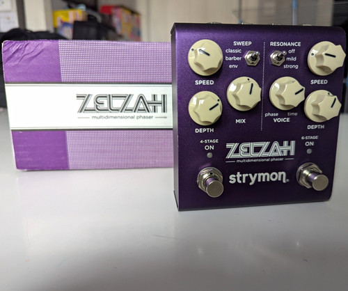 Strymon zelzah digital - strymon,