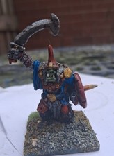 28mm Fantasy Large Ork Pro Painted Grenadier Miniatures Warhammer Fantasy Metal