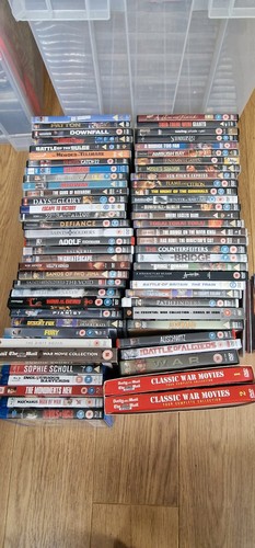 War movie dvd and blue - and,