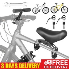 Kids Bike Seat Front Mounted