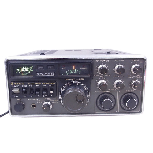 Trio 600 50mhz 10w tx - 10w,