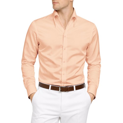Men orange 100 cotton - orange,