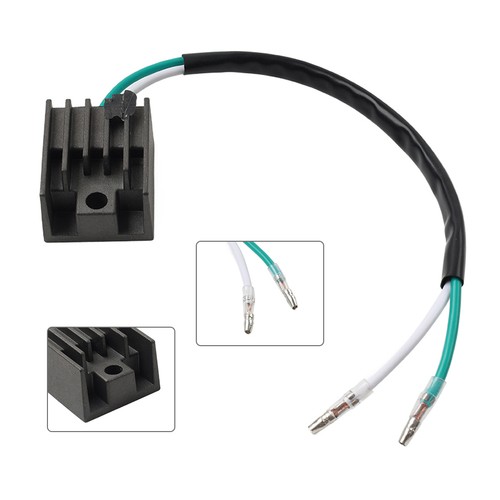 Voltage regulator rectifier - voltage,
