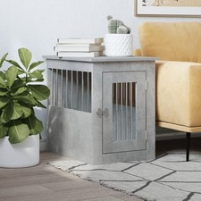 Dog Crate Furniture Concrete