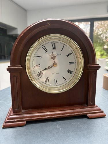London clock quartz - clock, mantel