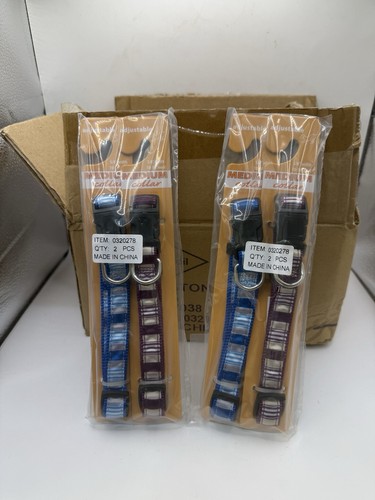 Dog collars medium box - dog,