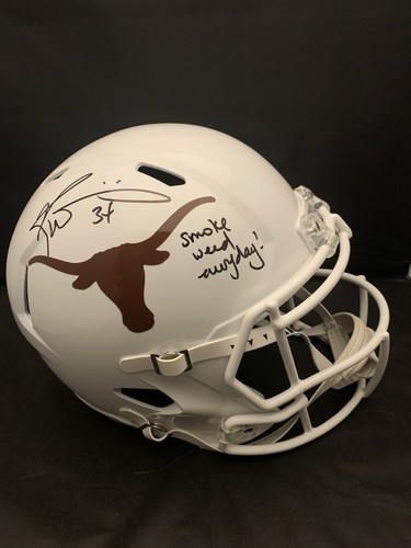Ricky williams autographed - ricky,