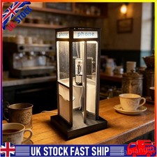 Vintage Phone Booth Table
