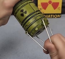 Mini Nuclear Reactor Light
