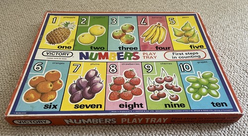 Victory fruit numbers - numbers, play