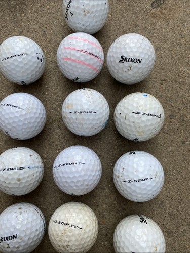 Srixon star golf balls - star,