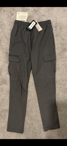 Police grey mens cargo pants - police,