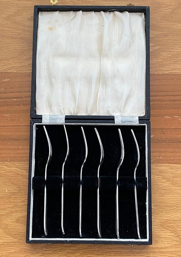 Art deco epns - x, silver