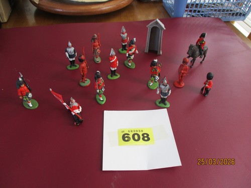 Britains herald plastic horse - herald,
