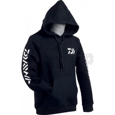 Daiwa Sweat Shirt Capuche Noir