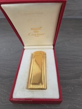 Cartier Gold Cigarette Lighter