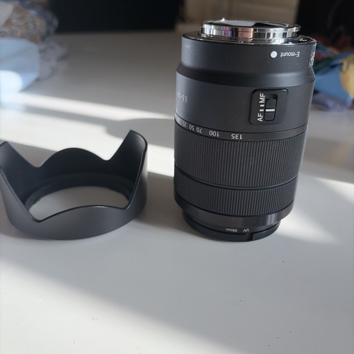 Sony 135mm lens - sony, 18-135mm